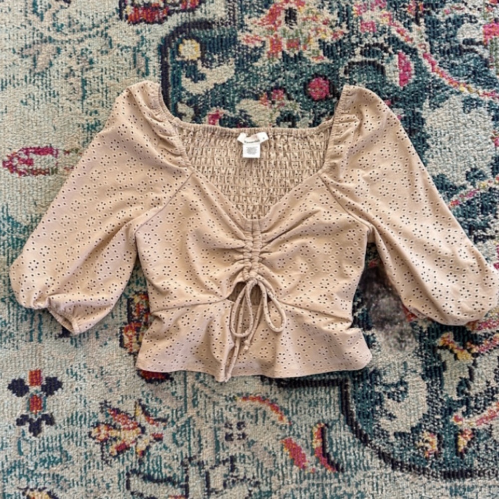 Urban Romantics | Ruffle Detailed Top
